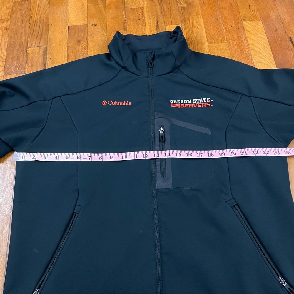 Oregon State Beavers Columbia Soft Shell Jacket - Picture 4 of 6